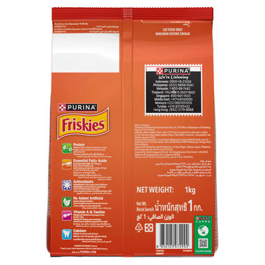 Friskies nutrition facts hotsell